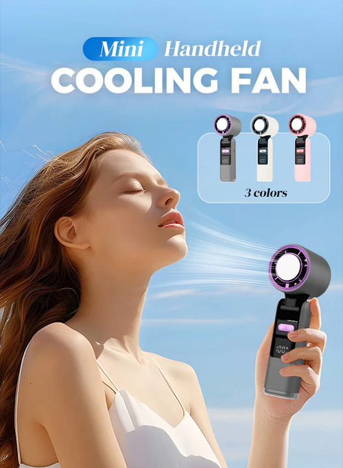 Mini Ice Cold Fan 🔥 （Gray）