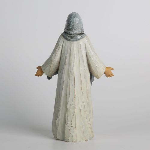 Statue of Jesus Christ with open arms—a religious gift suitable for the modern home