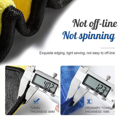 Coral Velvet Car Towel