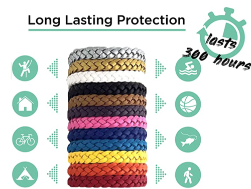 Mosquito Repellent Bracelet 12 Pack