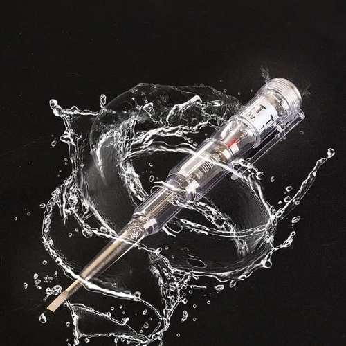 Multifunctional electrical test pencil