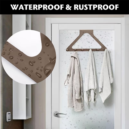 Over-the-Door Hanger Organizer