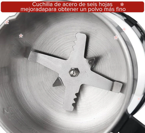 Multifunctional Electric Grinder – For Coffee, Spices & Herbs, Powerful & Fast Grind