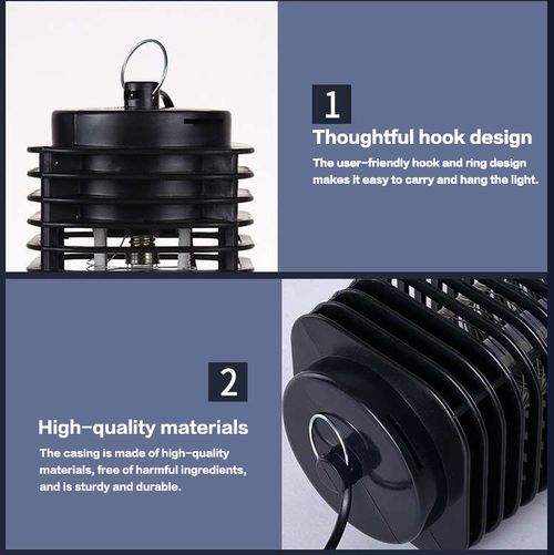 220V Electric Mosquito Killer Lamp | UV Light Bug Zapper for Indoor Home Use