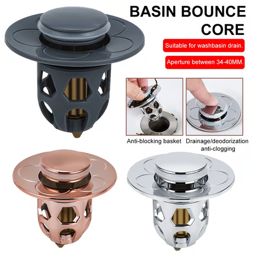 Universal Washbasin Water Head Leak-proof Plug（Grey）