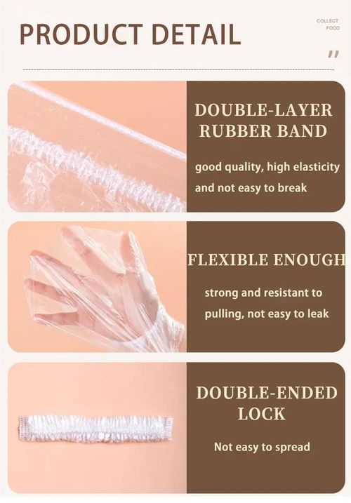 DISPOSABLE FOOD PROTECTION SHEETS FOR SAFE SERVING（100pcs）