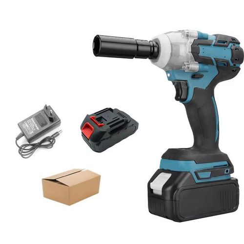 21V Household Cordless Impact Wrench Car Repairing Tool.