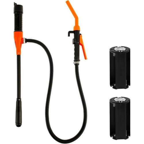Portable Electric Oil Extractor Pump Battery Power Fuel Pump Handheld Liquid Fuel and Water Transfer Pump Tools with A Gun Mouth