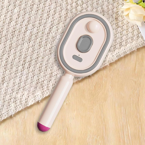 Electric Spray Massage Comb Vibrating Scalp Massager Misting Hair Care Comb Detangling And Volumizing Comb 3 in 1 Rechargeable