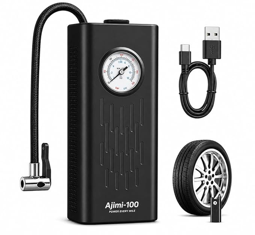 Multifunctional Portable Air Pump for Car Bike