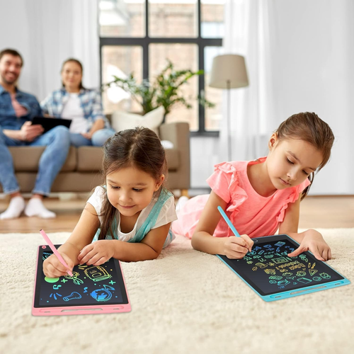 LCD Writing Tablet for Kids – 8.5 Inch Digital Slate Pad for Drawing & Writing