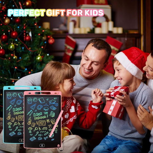 LCD Writing Tablet for Kids – 8.5 Inch Digital Slate Pad for Drawing & Writing
