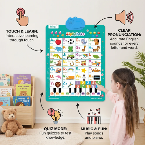 TapTalk | Talking English Learning Board Kids