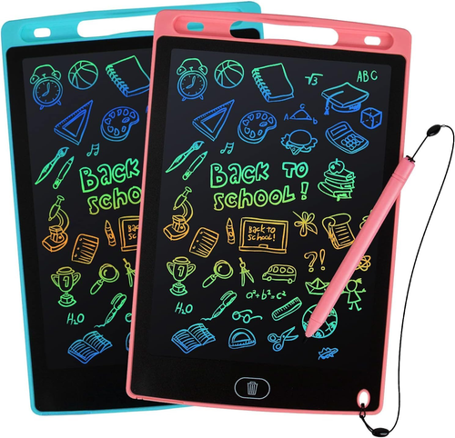 LCD Writing Tablet for Kids – 8.5 Inch Digital Slate Pad for Drawing & Writing