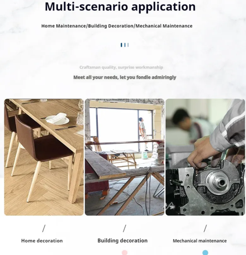 Conjunto de kit de reparo de hardware de 158 peças, cobrindo ferramentas elétricas, de carpintaria e reparo de hardware.  Feito de materiais de alta qualidade, é durável e fácil de usar.  Possui armazenamento compartimentado e é portátil para fácil transporte.  Ele pode lidar com reparos domésticos, artesanato criativo e manutenção de propriedades, tornando-o um baú de ferramentas abrangente para uso diário em casa.