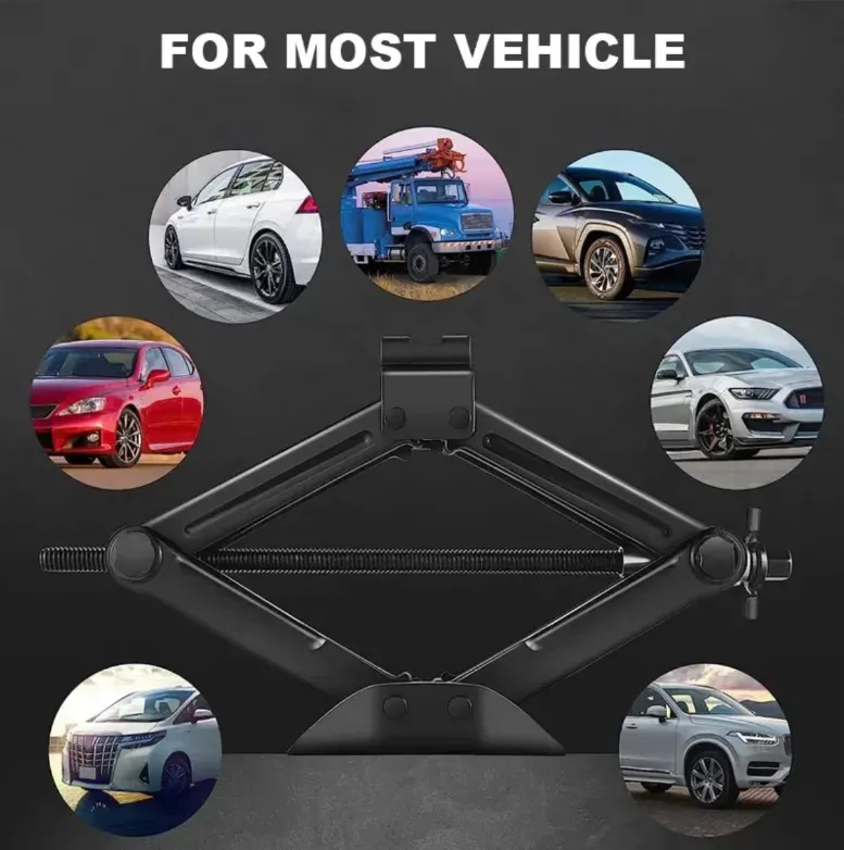 O caminhão hidráulico jack é um item essencial para o proprietário do carro em caso de emergência. Com estrutura hidráulica, a capacidade de carga é grande e pode ser compatível com muitos modelos do carro. Base antiderrapante para garantir que não escorregar. Usado em conjunto com chaves de catraca, pode melhorar a eficiência do trabalho. Tamanho pequeno quando dobrado, pode rapidamente apoiar o veículo em caso de perfuração ou manutenção, fornecendo segurança extra para viagens.
