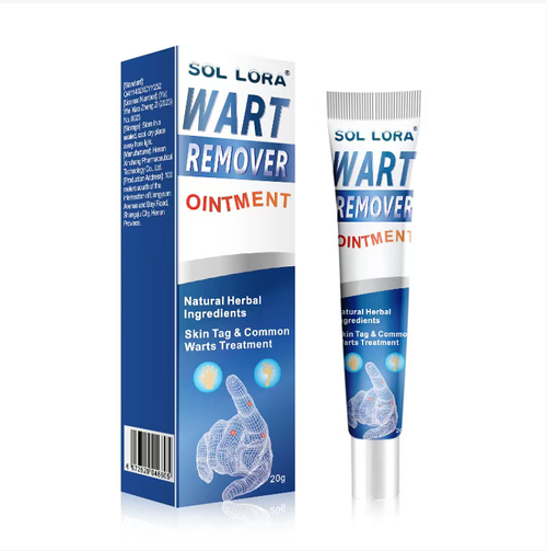 Pomada Plana Filamentosa para Verrugas.  Faça o pedido hoje e você receberá 8 tubos.  Utiliza uma fórmula natural de ervas e é especificamente projetada para tratar crescimentos de pele e verrugas comuns.  Ele pode remover verrugas de forma eficaz sem deixar cicatrizes, prevenir recorrências e cuidar suavemente da pele.  Ele pode facilmente resolver problemas relacionados a verrugas e proporcionar uma experiência de limpeza totalmente nova, abrindo caminho para uma pele bonita e sem verrugas.