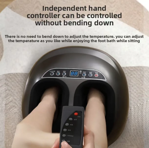 This foot massage machine is a savior for patients with foot pain: fully automatic kneading + safety airbag compression, precisely locating acupoints, eliminating meridian blockages, and relieving leg swelling. It offers a stable temperature heat therapy to warm the entire foot. With a remote control, you can enjoy 15 minutes of relaxation while watching your favorite TV shows, reducing foot pain and fatigue caused by standing or sitting for long periods.