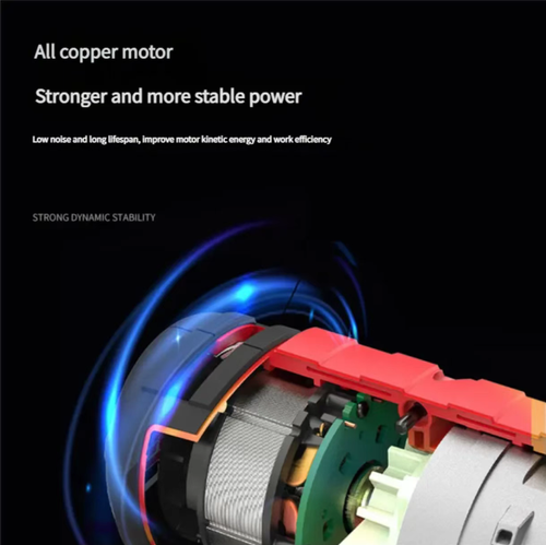 Conjunto de 27 peças de aparafusadoras elétricas com funções intercambiáveis.  Este dispositivo tem funções duplas e possui um motor totalmente de cobre com potência potente e estável.  Os acessórios de 27 peças cobrem vários cenários de manutenção e montagem.  O dispositivo é compacto e portátil, com operação simples e fácil de usar.  É uma ferramenta eficiente tanto para bricolage doméstico quanto para trabalhos industriais leves.