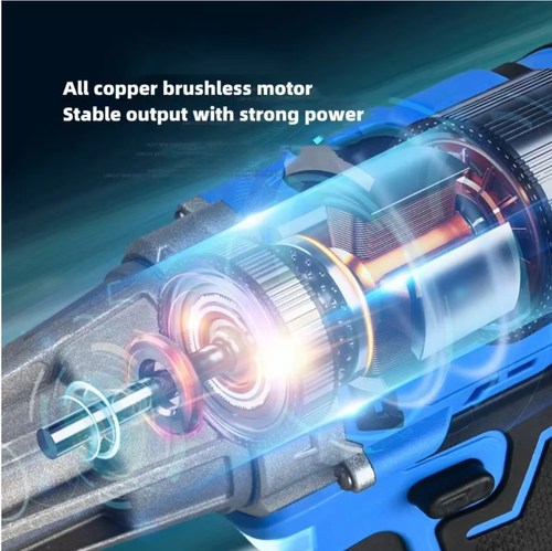 Este corte de metal tão facilmente quanto a máquina de corte de folha de bateria de lítio de manteiga possui um motor brushless de cobre completo com potência potente, engrenagens de aço de tungstênio para corte estável, um design de bateria de lítio para liberdade sem fio e iluminação LED.  Corta chapas de ferro e chapas de aço com a mesma facilidade com que corta lama, com alta eficiência e cortes suaves.  É uma potência de eficiência para processamento de metais!