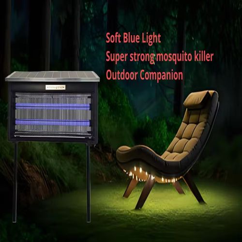 Lâmpada solar assassina de mosquitos, alimentada por energia solar sem fiação. A luz azul atrai mosquitos + controle físico de mosquitos. Seguro e ecologicamente correto. Pode ser pendurado ou conectado ao solo. Tem um amplo alcance para matar mosquitos, permitindo que você fique livre de problemas com mosquitos em cenários ao ar livre. É um guardião atencioso para uma noite de verão livre de mosquitos ao ar livre.