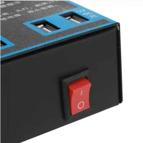 Inversor de carro 4 USB, compatível com todos os modelos de 12V.24V, carregamento rápido de 4 portas + soquete universal, proteção múltipla + material retardador de chamas, duplo online para segurança e eficiência do uso de energia do veículo, dispositivo de fonte de alimentação do veículo indispensável para dirigir e se deslocar.
