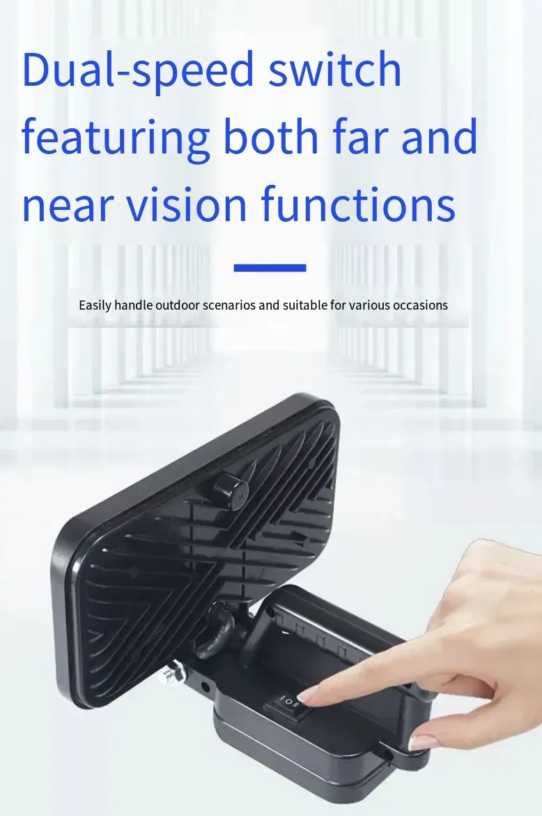 Esta lâmpada de trabalho com bateria de lítio de 55 contas possui contas de lâmpada LED estilo matriz com alta eficiência energética e iluminação brilhante.  Possui portas de carregamento USB duplas e uma alça atualizada com ajuste de vários ângulos, permitindo uma alternância suave entre luz próxima e distante.  É adequado para vários cenários, como reparo de automóveis e uso externo, e é uma fonte de luz versátil e móvel para ambientes escuros.