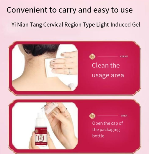 Encomendando hoje, recebi 3 frascos de gel de compressa fria cervical.  Apenas um spray e alivia rapidamente a dor e a rigidez no pescoço e nos ombros.  O spray foi projetado para ser portátil e fácil de usar, adequado para pessoas com desconforto cervical, como aquelas que ficam sentadas por longos períodos ou idosos.  Pode ser compartilhado por toda a família e ajuda a proteger a saúde da coluna cervical a qualquer hora e em qualquer lugar.