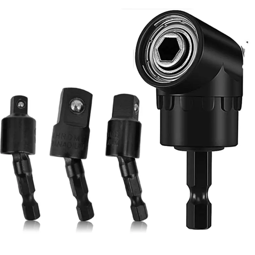 Cone da chave de fenda: manuseie facilmente cantos estreitos!  Rotação flexível de 360°, resolvendo o problema de aparafusar em espaços apertados!  O material de alta dureza é durável e resistente, com rotação suave sem qualquer emperramento.  Pode ser usado com uma chave de fenda comum, tornando a manutenção e a instalação mais eficientes e sem preocupações.  Compacto e portátil, não ocupa muito espaço.