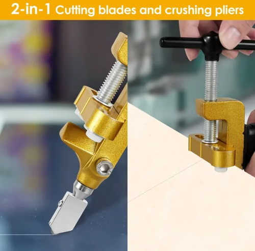 Multifunctional tile cutter, a new way to perfect cutting