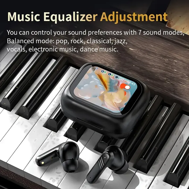 Translating Bluetooth headset, full-color touch screen, music, games, movies all in one