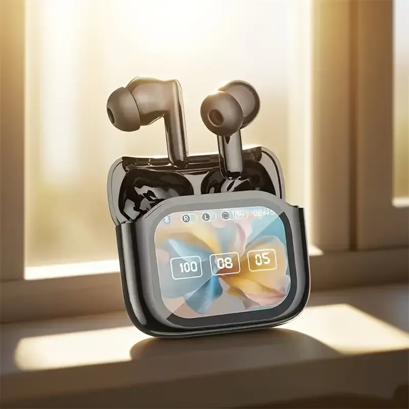 Translating Bluetooth headset, full-color touch screen, music, games, movies all in one