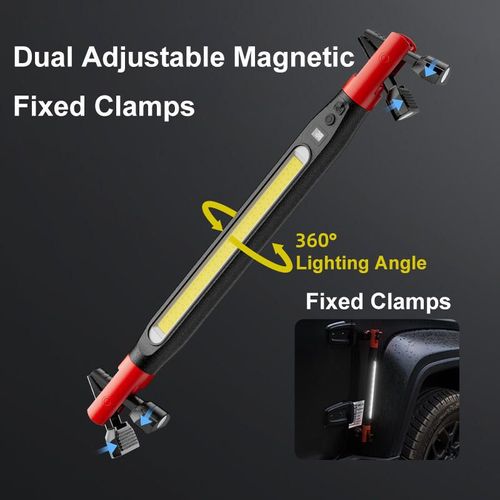 Multifunctional LED auto repair light, strong magnetic attraction