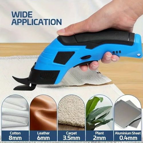 Multifunctional cloth cutting machine, a must-have for families and tailors