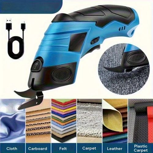 Multifunctional cloth cutting machine, a must-have for families and tailors