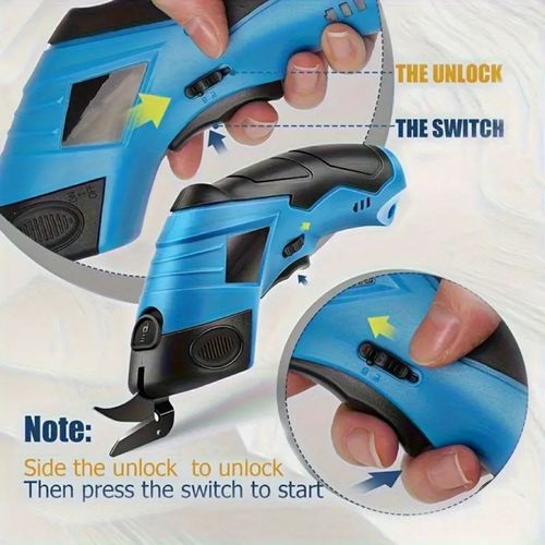 Multifunctional cloth cutting machine, a must-have for families and tailors