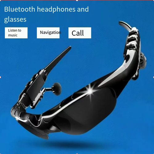 Bluetooth Glasses Stereo Music Polarized Sunglasses HD Sound Wireless Call Smart Eyewear Sports Hands-Free