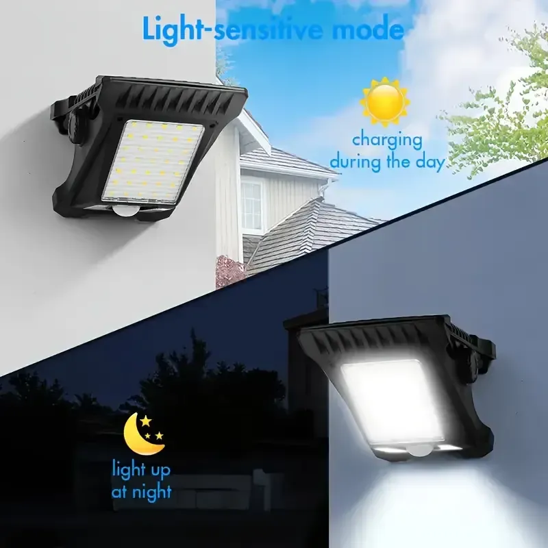Solar clip lights, with light and electricity, completely say goodbye to the trouble of sockets