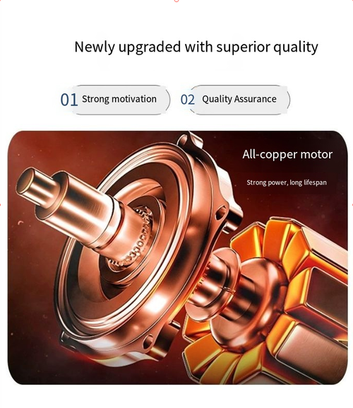 Pistola de pintura elétrica, pistola de pulverização AKX 700W HVLP com limpeza