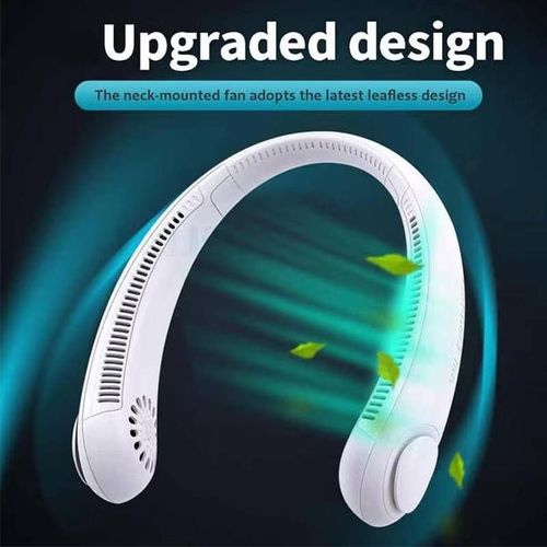 USB Rechargeable Portable Neck Fan