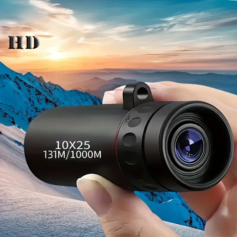Monocular telescope, hard-core optical strength, helps you break the shackles of distance, ultra-long distance up to 2000 meters