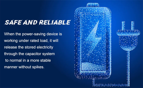 A magical tool that can tame the waste of electricity is here. It is a smart energy saver that filters invalid harmonics, reduces circuit loss, stabilizes voltage and current, and avoids overload power consumption.