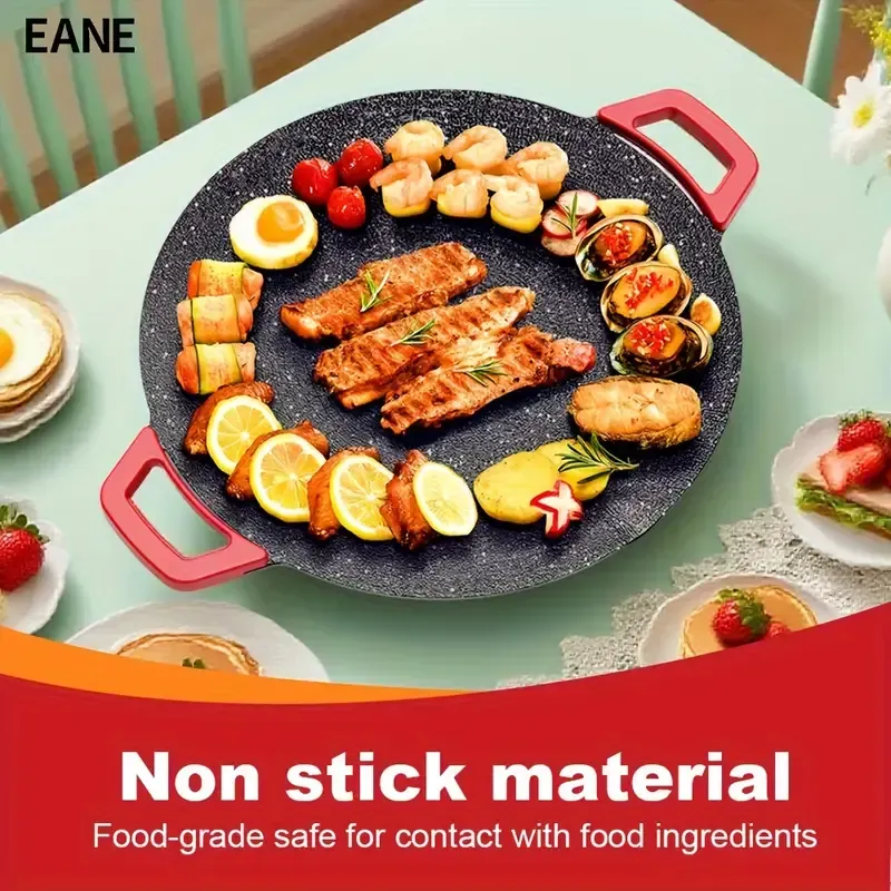 Electric Griddle Pan with Adjustable Temperature Control