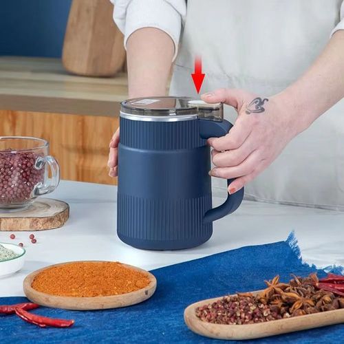 Grain Mill, Small Household Grinder, High-Power Crusher, Wall-Breaking Machine, Suitable for Kitchen Use, Essential for Home Cooking, Christmas Gift Giving, Best for Christmas