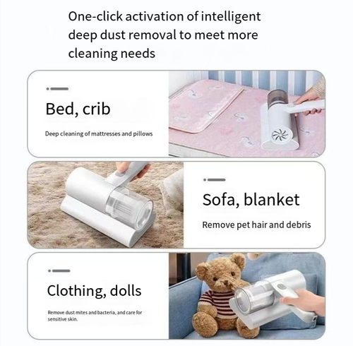 Wireless mite removal device opens a new world of healthy living, ultraviolet sterilization, hot air dehumidification, and inhibits the breeding of mites