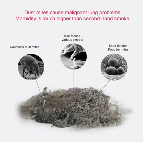 Wireless mite removal device opens a new world of healthy living, ultraviolet sterilization, hot air dehumidification, and inhibits the breeding of mites