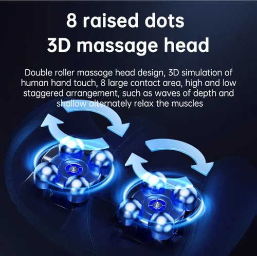 Fully Automatic Leg Massager, Foot And Leg Massager with Adjustable Intensity And Reverse Massage, Household Foot Massager, Plug- in Operation, Simple And Easy- The Perfect Gift for Festivals And Birthdays.