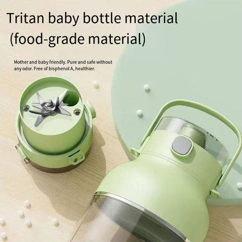 New Portable Electric Juicer Blender USB Rechargeable Mini Juicer Cup Office Sport Juicer Machine Water Bottle Ice Crusher Cup