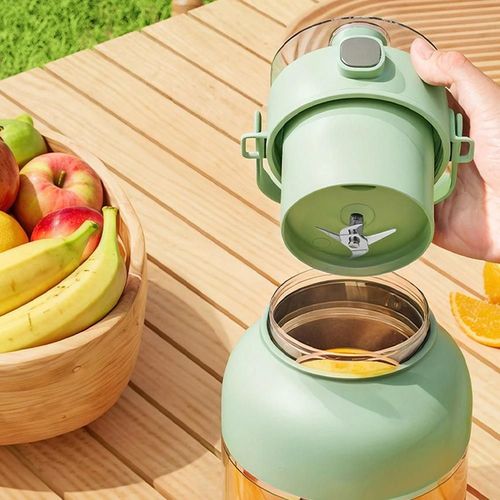 New Portable Electric Juicer Blender USB Rechargeable Mini Juicer Cup Office Sport Juicer Machine Water Bottle Ice Crusher Cup