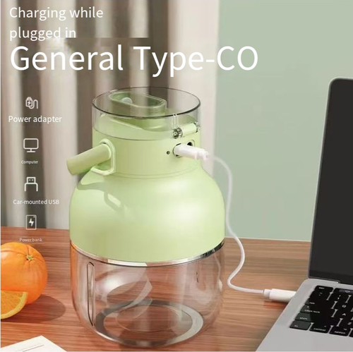 New Portable Electric Juicer Blender USB Rechargeable Mini Juicer Cup Office Sport Juicer Machine Water Bottle Ice Crusher Cup